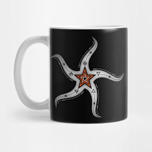 Wiccan Starfish Mug